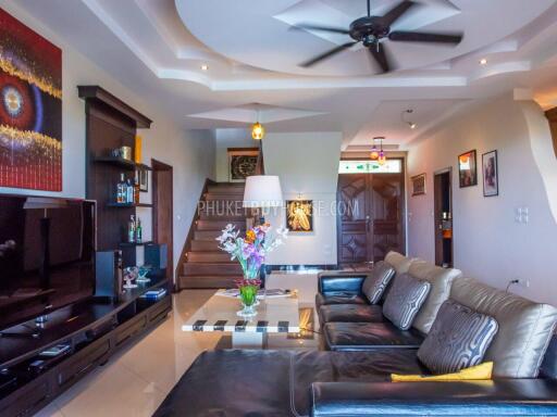 CAP5363: 3+1 Bedroom Seaview Villa near Cape Yamu