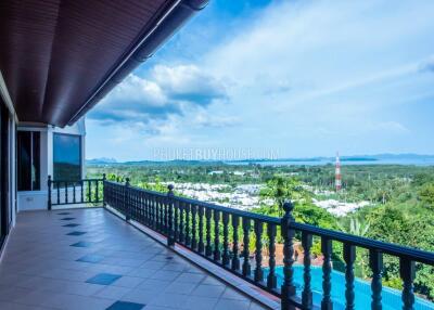 CAP5363: 3+1 Bedroom Seaview Villa near Cape Yamu