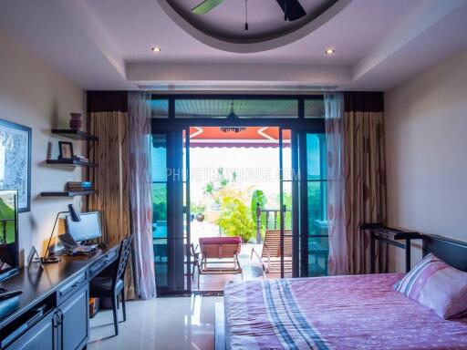 CAP5363: 3+1 Bedroom Seaview Villa near Cape Yamu