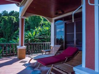 CAP5363: 3+1 Bedroom Seaview Villa near Cape Yamu