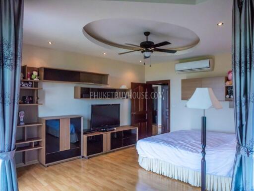 CAP5363: 3+1 Bedroom Seaview Villa near Cape Yamu