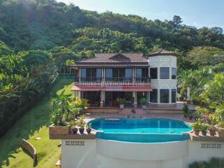 CAP5363: 3+1 Bedroom Seaview Villa near Cape Yamu