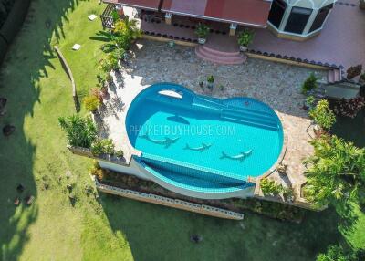 CAP5363: 3+1 Bedroom Seaview Villa near Cape Yamu