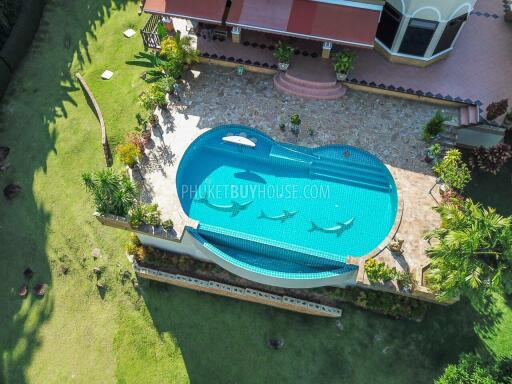 CAP5363: 3+1 Bedroom Seaview Villa near Cape Yamu