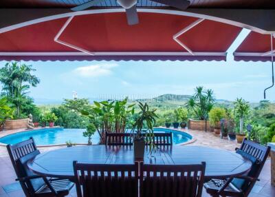 CAP5363: 3+1 Bedroom Seaview Villa near Cape Yamu