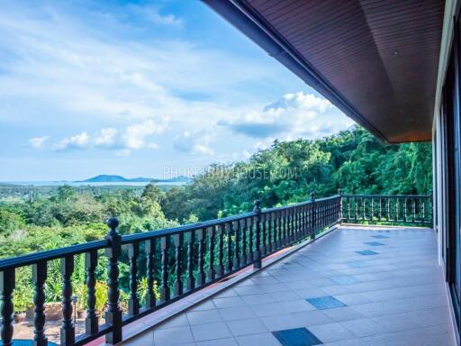 CAP5363: 3+1 Bedroom Seaview Villa near Cape Yamu