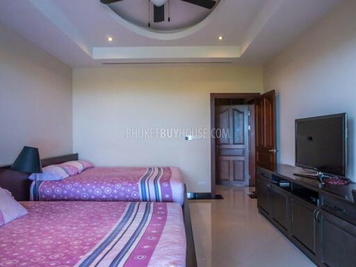 CAP5363: 3+1 Bedroom Seaview Villa near Cape Yamu