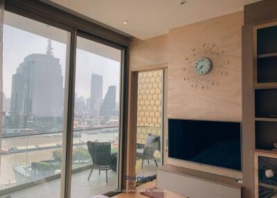 Bedroom with a view and modern decor