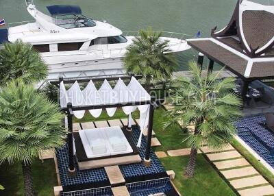 ISL4884: Royal Waterfront Pool Villa with Private 23m Yacht Berth