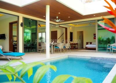 RAW4860: New Private Pool Villa near Beach