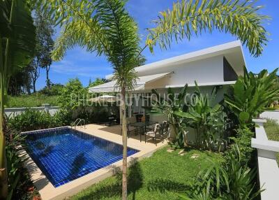 RAW4223: 2 bedroom Pool Villas near Nai Harn and Rawai for Sale