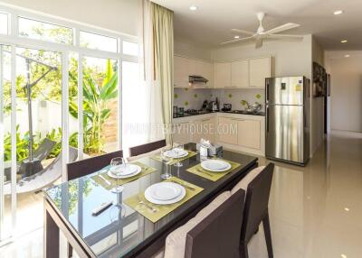 RAW4223: 2 bedroom Pool Villas near Nai Harn and Rawai for Sale