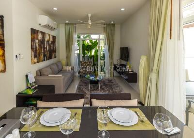 RAW4223: 2 bedroom Pool Villas near Nai Harn and Rawai for Sale