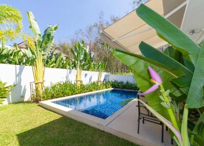 RAW4223: 2 bedroom Pool Villas near Nai Harn and Rawai for Sale