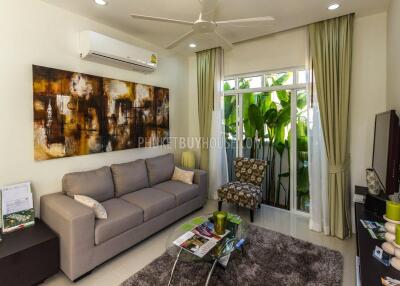 RAW4223: 2 bedroom Pool Villas near Nai Harn and Rawai for Sale