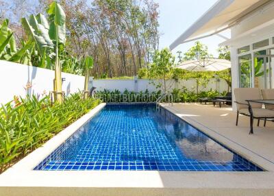 RAW4223: 2 bedroom Pool Villas near Nai Harn and Rawai for Sale