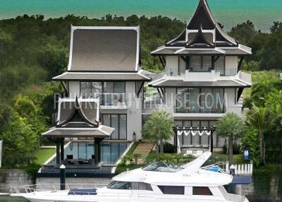 KOH3900: 5 Bedroom Elite Villa with Private 23 m Yacht Berth