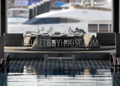 KOH3900: 5 Bedroom Elite Villa with Private 23 m Yacht Berth