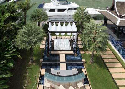 KOH3900: 5 Bedroom Elite Villa with Private 23 m Yacht Berth