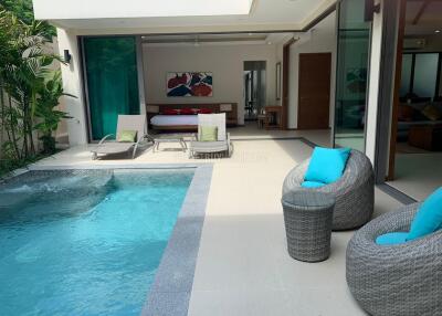 RAW3818: New 2 Bedrooms Private Pool Villa