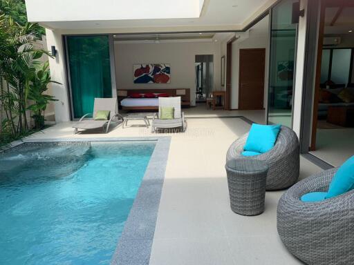 RAW3818: New 2 Bedrooms Private Pool Villa