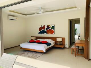 RAW3818: New 2 Bedrooms Private Pool Villa