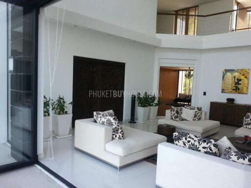 RAW2644: Ultimate panoramic seview 6 bedroom villa in Rawai, South of Phuket