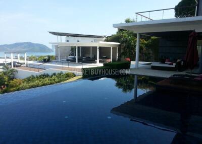 RAW2644: Ultimate panoramic seview 6 bedroom villa in Rawai, South of Phuket