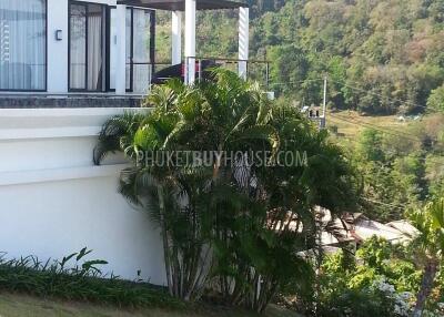 RAW2644: Ultimate panoramic seview 6 bedroom villa in Rawai, South of Phuket