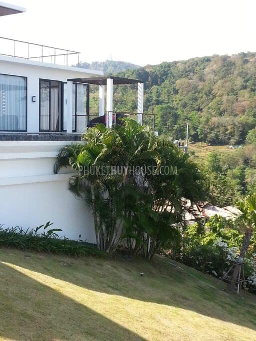 RAW2644: Ultimate panoramic seview 6 bedroom villa in Rawai, South of Phuket