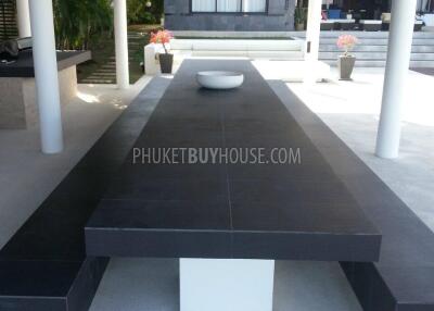 RAW2644: Ultimate panoramic seview 6 bedroom villa in Rawai, South of Phuket