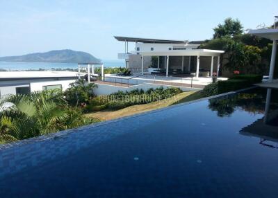 RAW2644: Ultimate panoramic seview 6 bedroom villa in Rawai, South of Phuket