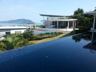 RAW2644: Ultimate panoramic seview 6 bedroom villa in Rawai, South of Phuket