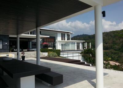 RAW2644: Ultimate panoramic seview 6 bedroom villa in Rawai, South of Phuket