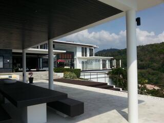 RAW2644: Ultimate panoramic seview 6 bedroom villa in Rawai, South of Phuket