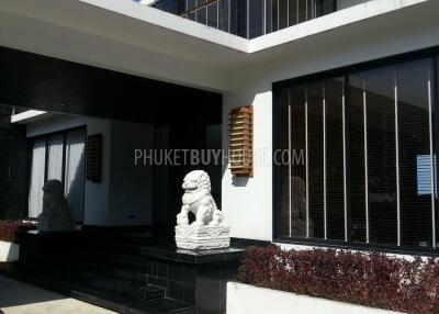 RAW2644: Ultimate panoramic seview 6 bedroom villa in Rawai, South of Phuket