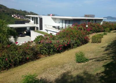 RAW2644: Ultimate panoramic seview 6 bedroom villa in Rawai, South of Phuket