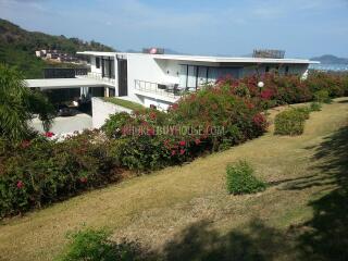 RAW2644: Ultimate panoramic seview 6 bedroom villa in Rawai, South of Phuket