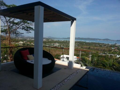 RAW2644: Ultimate panoramic seview 6 bedroom villa in Rawai, South of Phuket