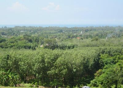 MAI2047: 10.000 sqm Panoramic full Sea View Phuket.