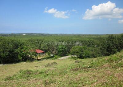 MAI2047: 10.000 sqm Panoramic full Sea View Phuket.