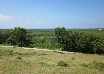 MAI2047: 10.000 sqm Panoramic full Sea View Phuket.