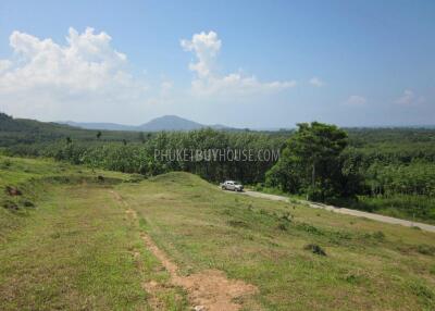 MAI2047: 10.000 sqm Panoramic full Sea View Phuket.