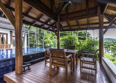 SUR1293: Luxury Three Bedroom Villa in Surin