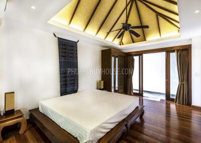 SUR1293: Luxury Three Bedroom Villa in Surin