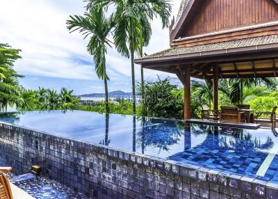 SUR1293: Luxury Three Bedroom Villa in Surin