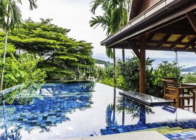 SUR1293: Luxury Three Bedroom Villa in Surin