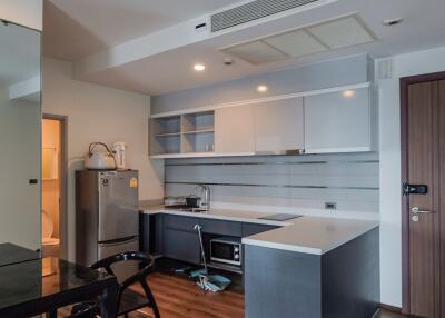 Modern kitchen with appliances