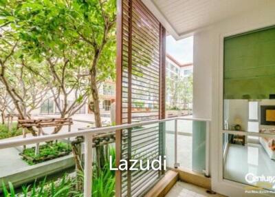 2 Bed Condo with Garden View