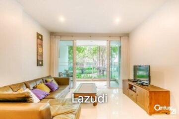 2 Bed Condo with Garden View